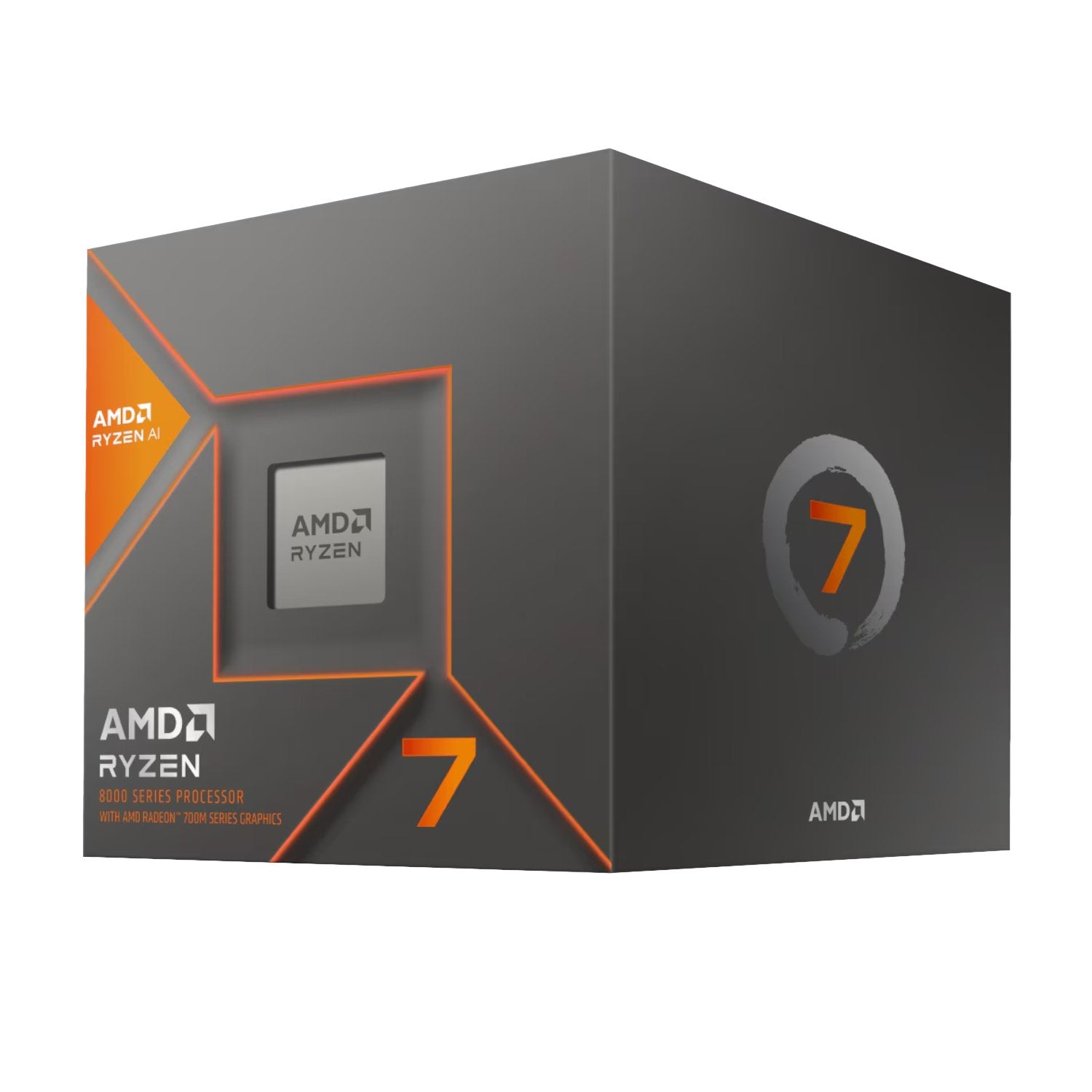 GUNMANSA AMD Ryzen 7 8700G AM5 8-Core 4.1GHz CPU with Ryzen AI