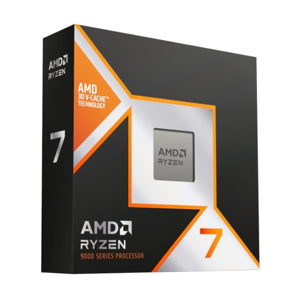 GUNMANSA AMD RYZEN 7 9800X3D 8-Core 4.7GHz AM5 CPU