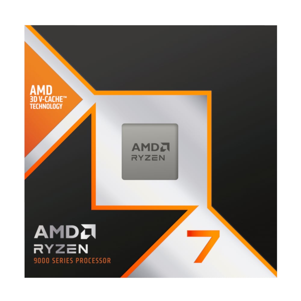 GUNMANSA AMD RYZEN 7 9800X3D 8-Core 4.7GHz AM5 CPU