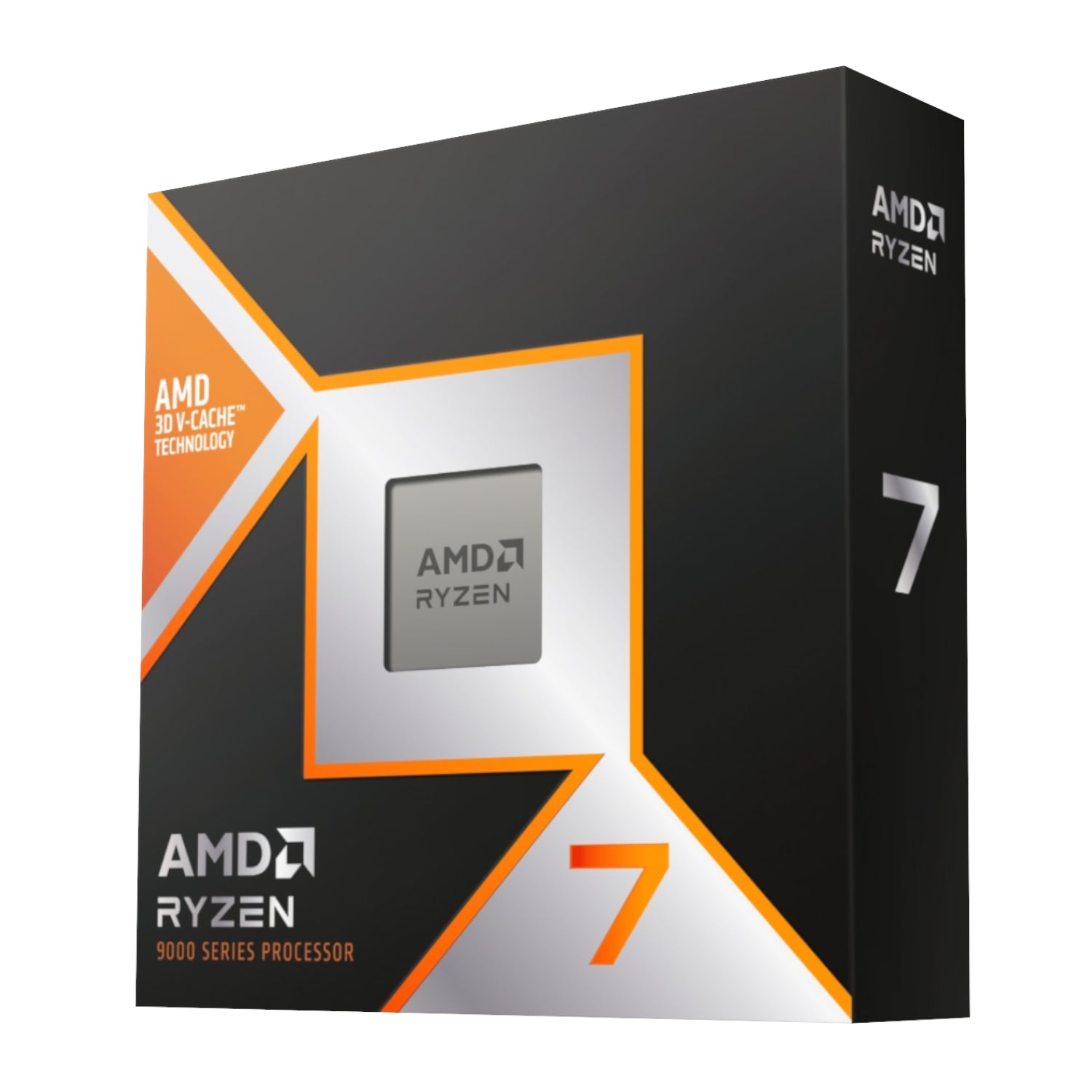 GUNMANSA AMD Ryzen 7 9850X3D 8-Core 4.7GHz AM5 CPU