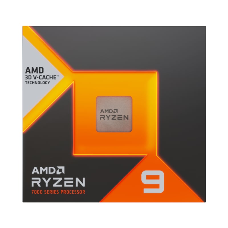 GUNMANSA AMD RYZEN 9 7950X3D 16-Core 4.2GHz AM5 CPU
