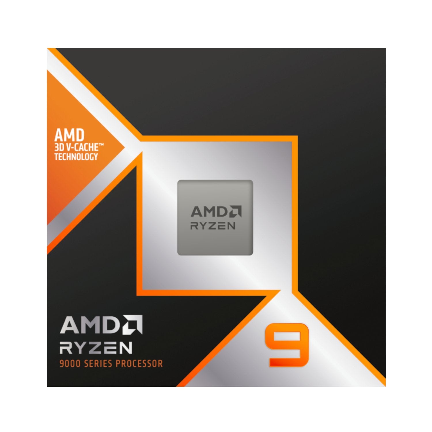 GUNMANSA AMD Ryzen 9 9950X3D 16-Core 4.3GHz AM5 CPU