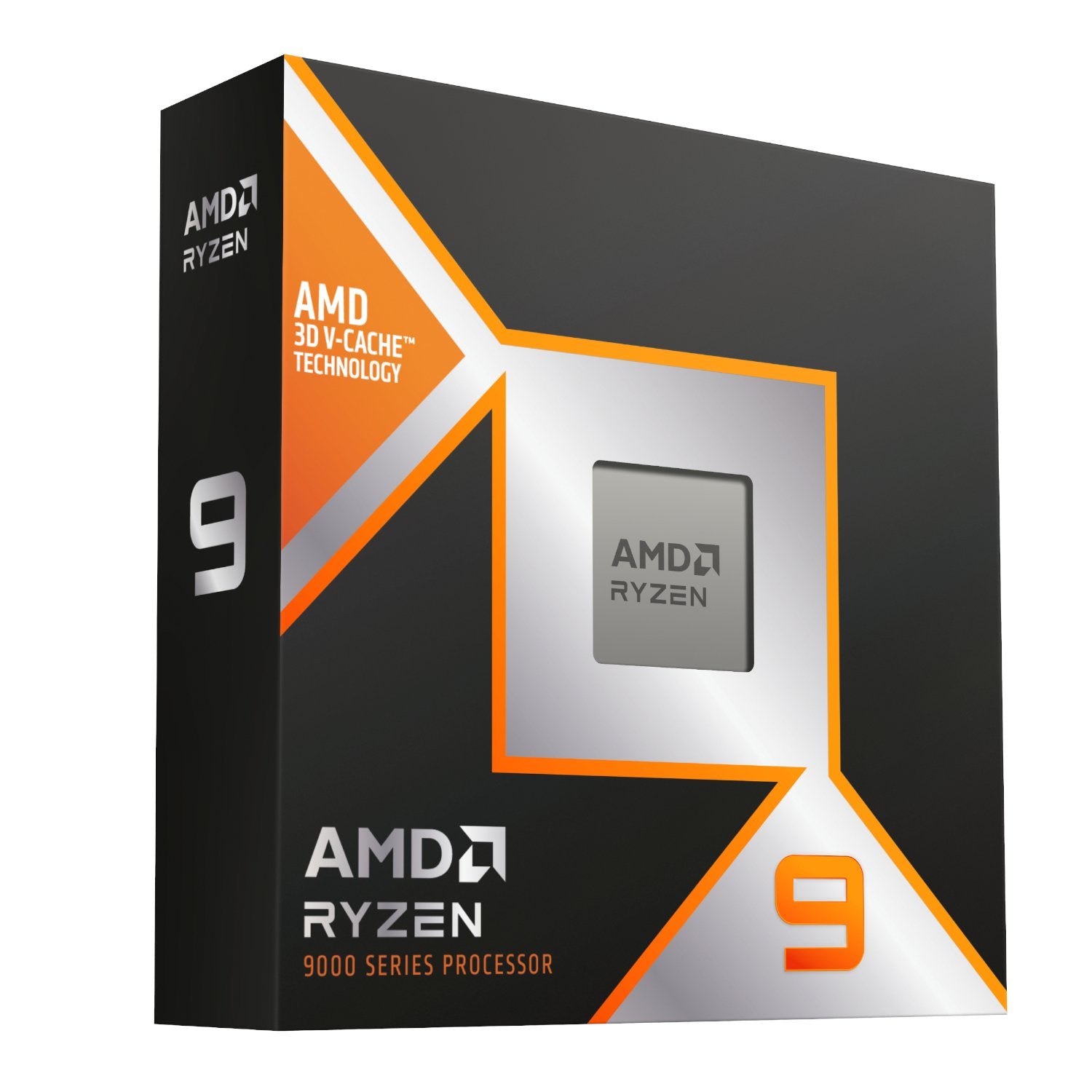 GUNMANSA AMD Ryzen 9 9950X3D 16-Core 4.3GHz AM5 CPU