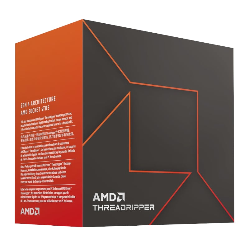 GUNMANSA AMD RYZEN Threadripper 7970X 4.0Ghz 32-Core CPU