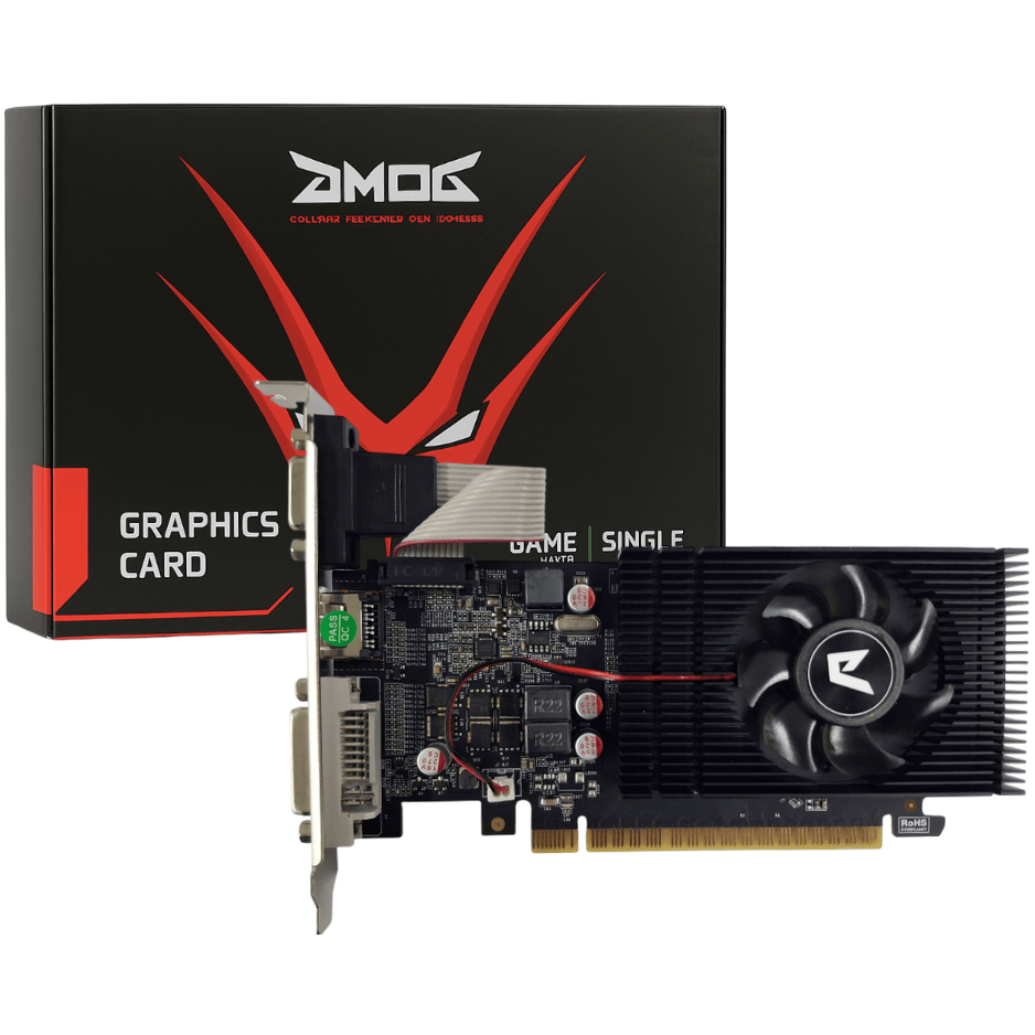 GUNMANSA AMOG GT730 4GB DDR5 128-Bit Graphics Card