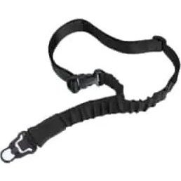 GUNMANSA AMOMAX AM-SS03BK SINGLE POINT SLING W/MESH HOOK BLACK