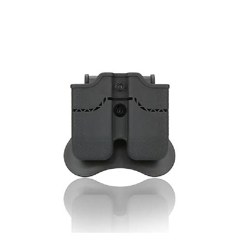 GUNMANSA Amomax Double Magazine Holster HS OWB AM-MP-1911