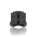 GUNMANSA Amomax Double Magazine Holster HS OWB AM-MP-1911