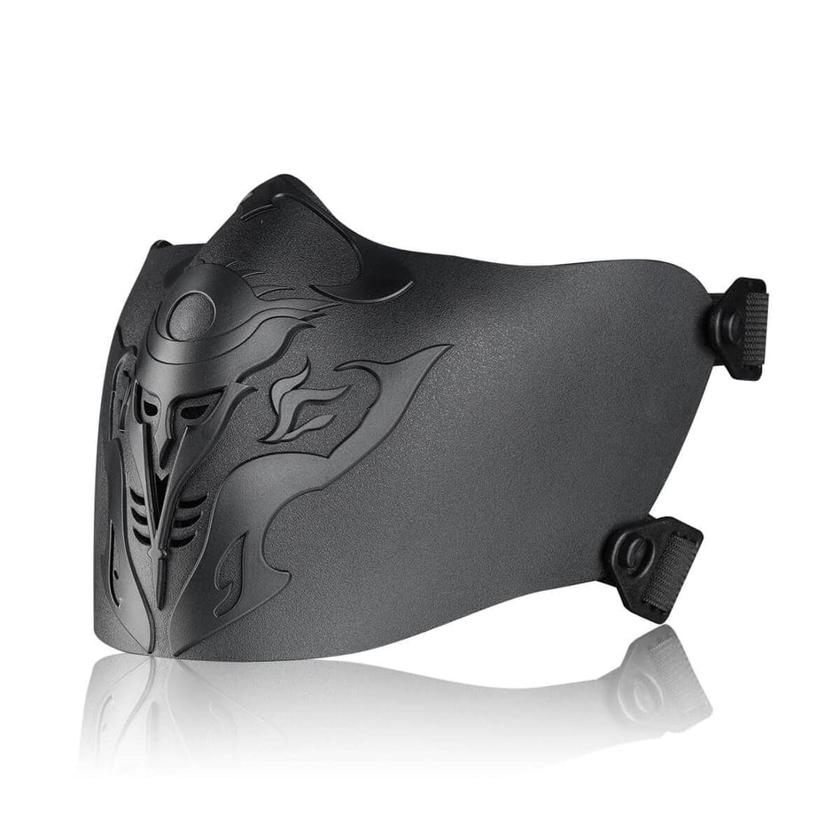 GUNMANSA Amomax FERRO Mask - Black