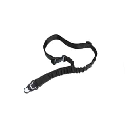 GUNMANSA Amomax Padded Single Point Tactical Sling Black