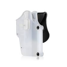 GUNMANSA Amomax Per Fit Multi Holster for 80 Pistols - Frosted Clear