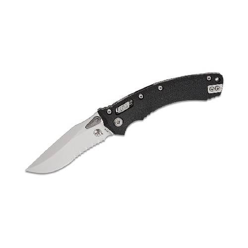 GUNMANSA Amphibian RAM LOK STW STD Fluted BK Knife 137RL-11FLGTBK