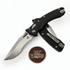 GUNMANSA Amphibian RAM LOK STW STD Fluted BK Knife 137RL-11FLGTBK
