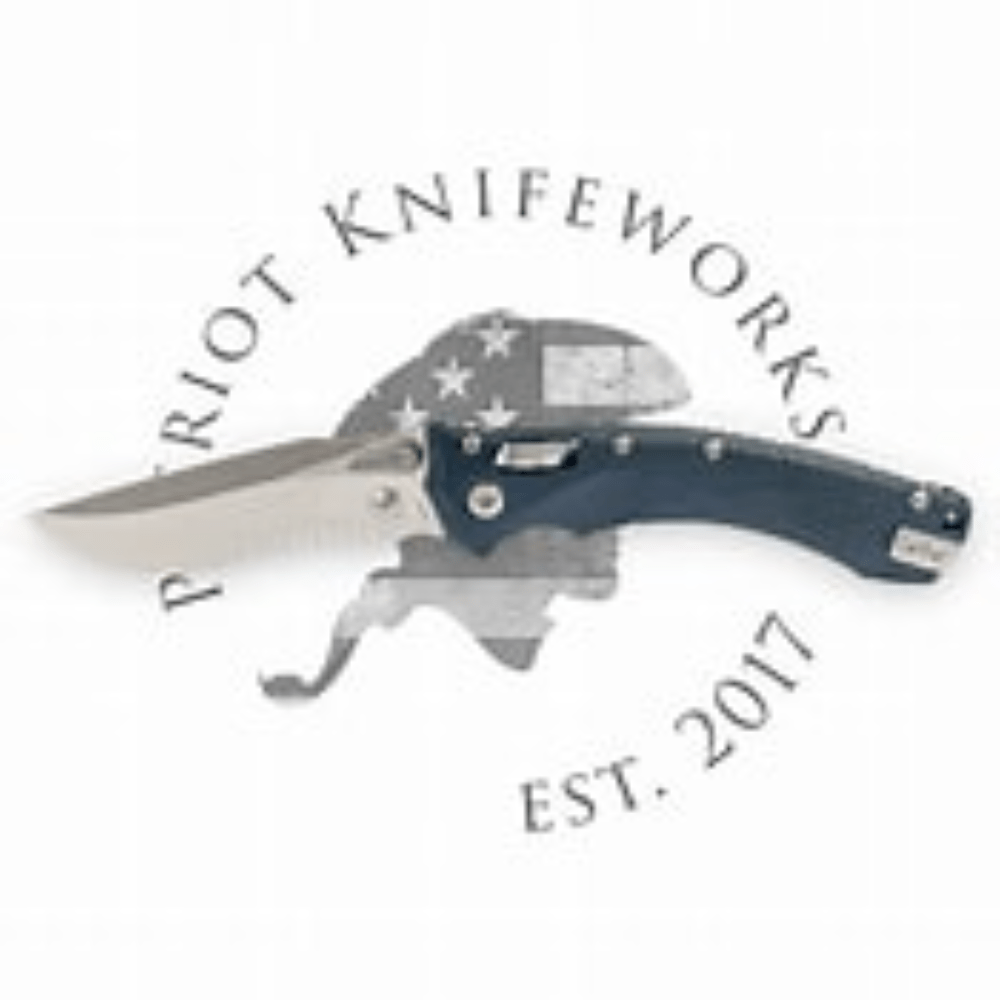 GUNMANSA Amphibian RAM LOK STW STD Fluted BK Knife 137RL-11FLGTBK