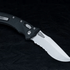 GUNMANSA Amphibian RAM LOK STW STD Fluted BK Knife 137RL-11FLGTBK