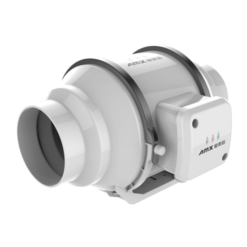GUNMANSA AMX 250mm Mixed Flow Industrial Inline Duct Fan