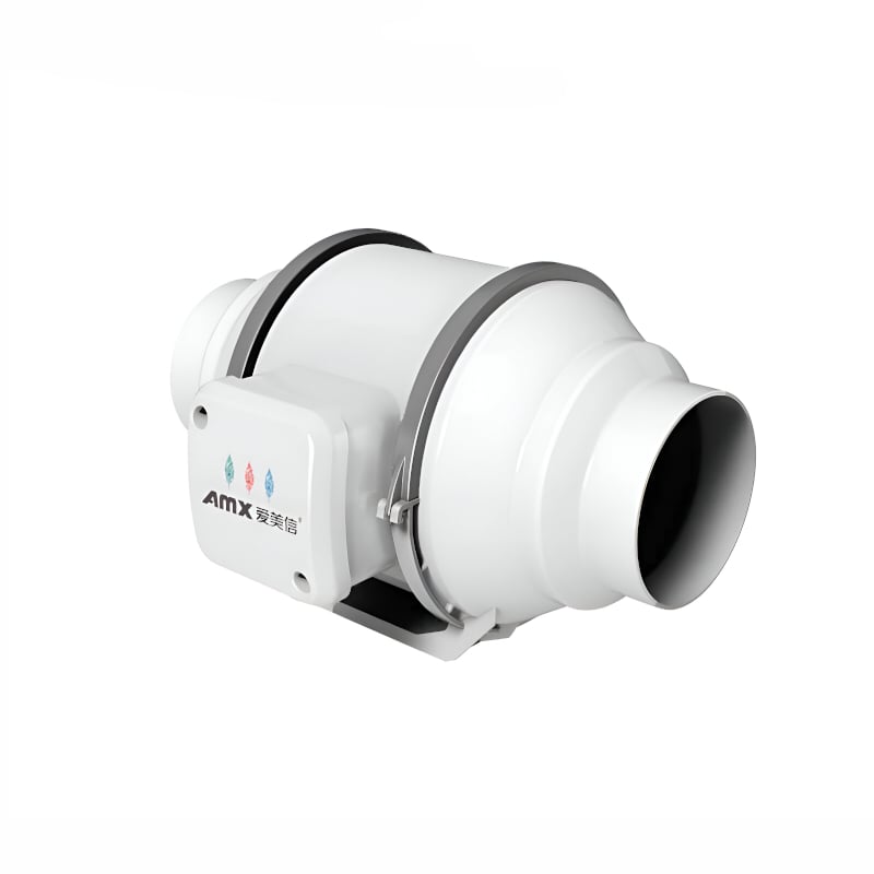 GUNMANSA AMX 315mm/12" Mixed Flow Industrial Inline Duct Fan