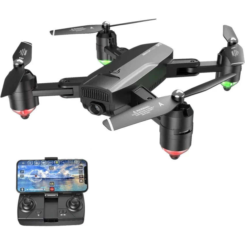 GUNMANSA Andowl Typhoon Q-DM500 PRO Series (4K) Dual Camera Drone