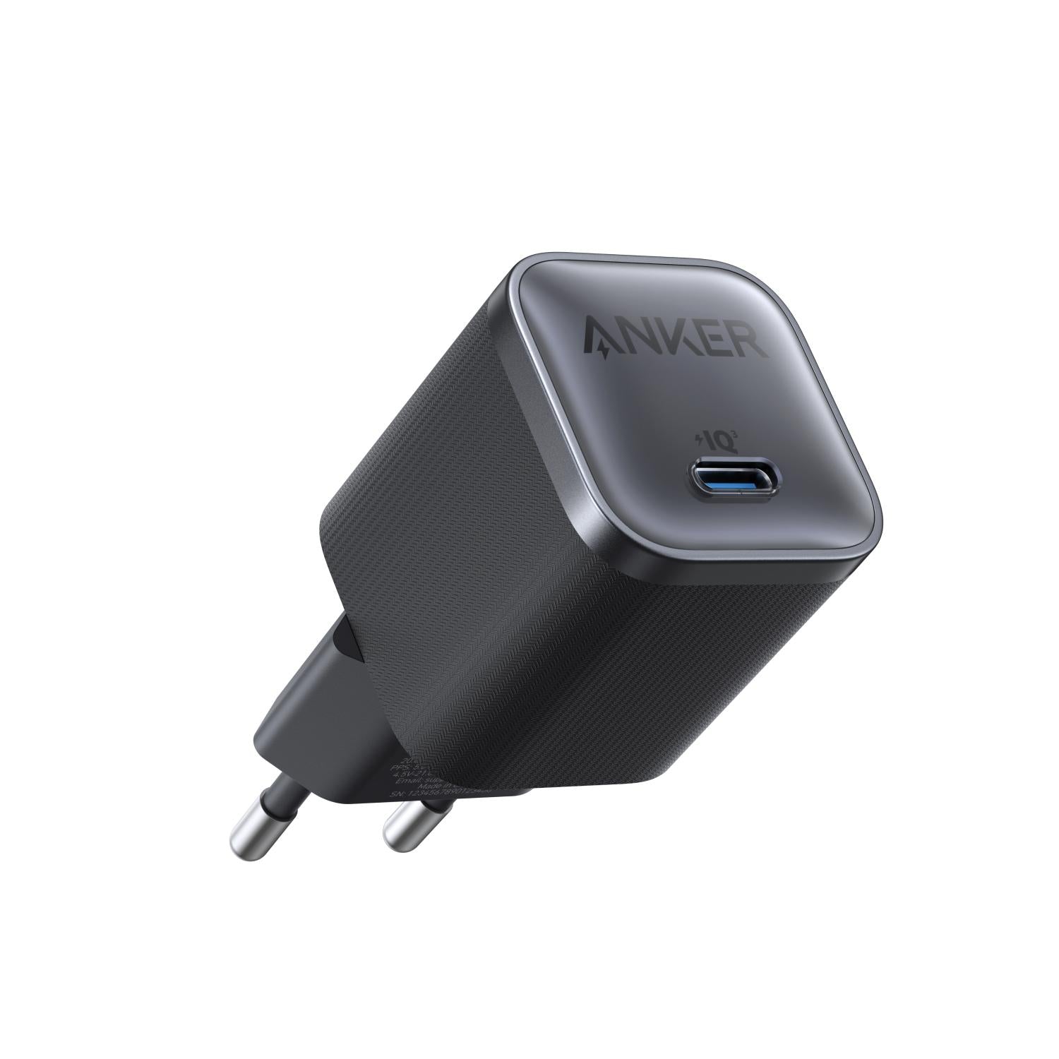 GUNMANSA Anker 1 Port Nano PD Wall Charger 45W - Black