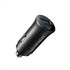 GUNMANSA Anker 30W Car Charger (2 Ports) - Black