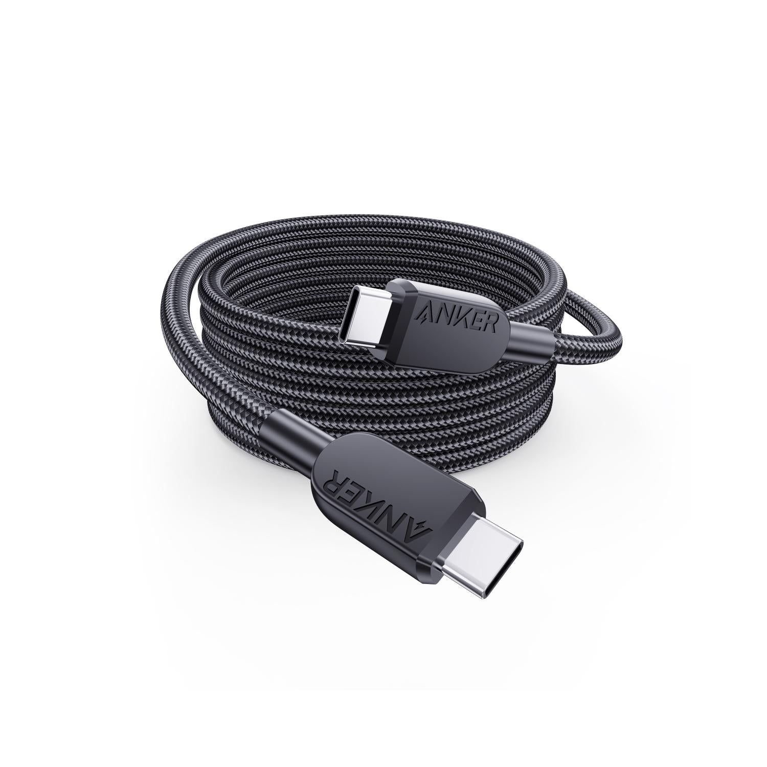 GUNMANSA Anker 310 USB-C To USB-C Cable 60W 1.8M Cable - Black