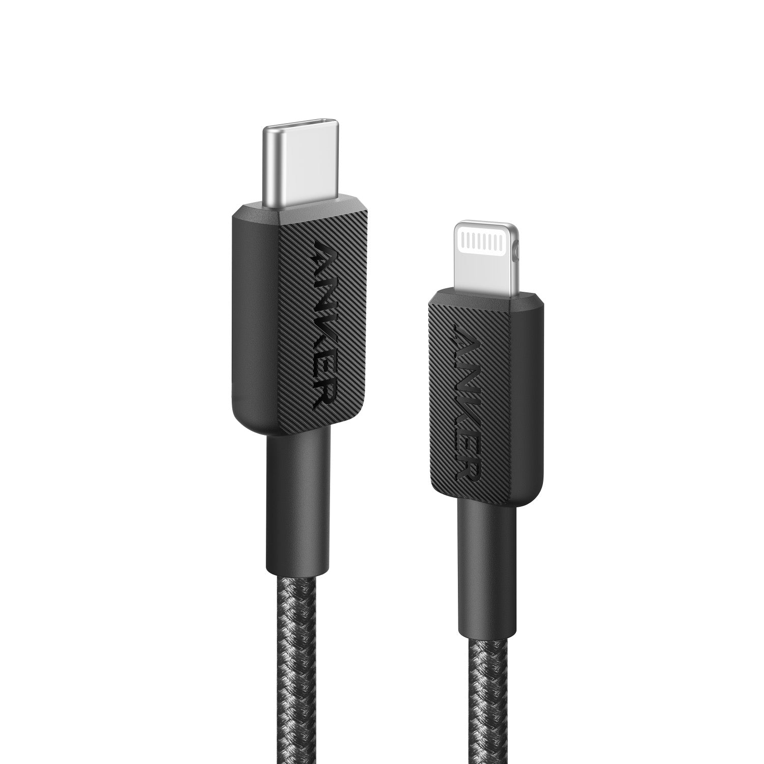 GUNMANSA Anker 322 PowerLine USB C to MFI 1.8M 60W Cable - Black