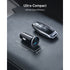 GUNMANSA Anker 323 Car Charger 52.5W - Black