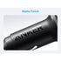 GUNMANSA Anker 323 Car Charger 52.5W - Black