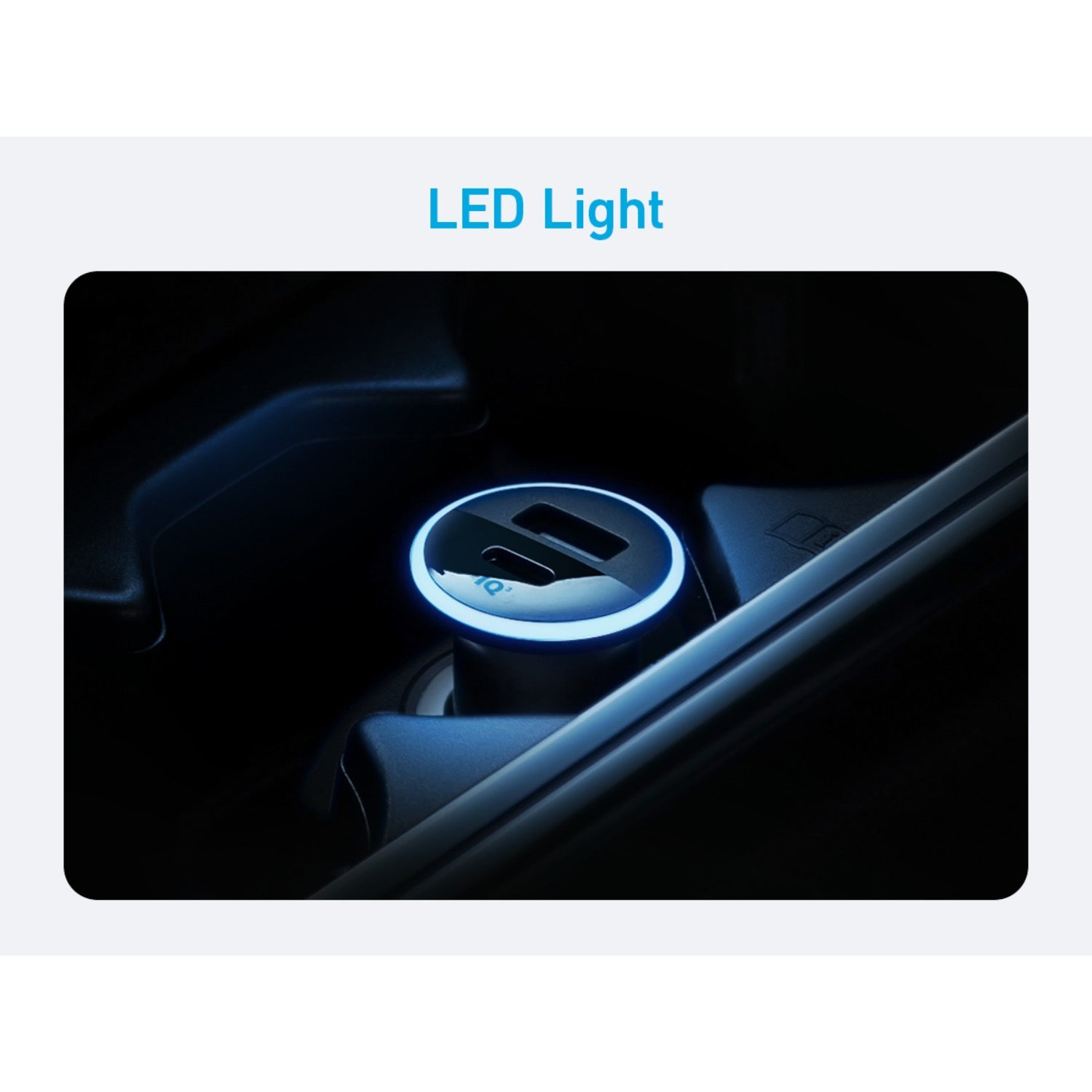 GUNMANSA Anker 323 Car Charger 52.5W - Black