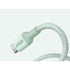 GUNMANSA Anker 544 Bio-Based USB C-USB C Cable Fast Charging 140W 0.9M Cable - Green