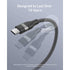 GUNMANSA Anker USB C-USB C 1.8 Metre Fast Charging 240W Braided Cable - Black