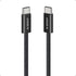 GUNMANSA Anker USB C-USB C 1 Metre Fast Charging 240W Braided Cable - Black