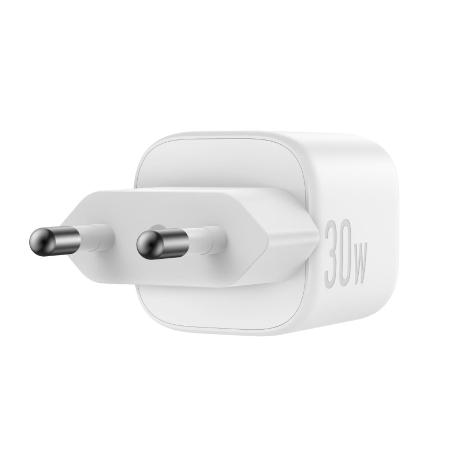 GUNMANSA Anker Zolo 30W Compact USB C GaN Charger - White
