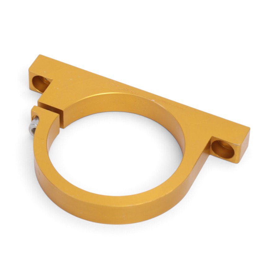 GUNMANSA Anodized Aluminium Fuel Pump Bracket – Gold
