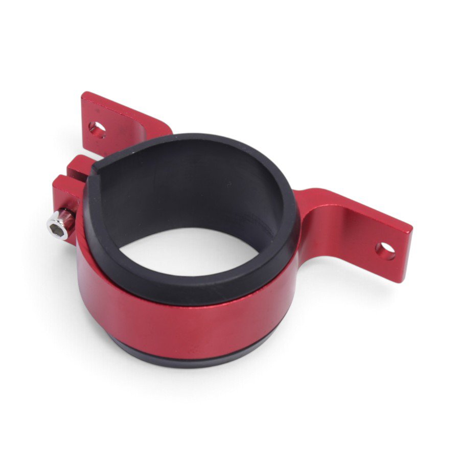 GUNMANSA Anodized Aluminium Fuel Pump Bracket – Red Red