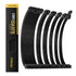 GUNMANSA Antec 300mm Sleeved Braided Power Extension Cable Kit - Black 