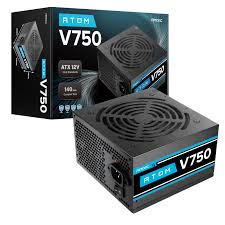 GUNMANSA Antec Atom V750 750W Non-Modular ATX Power Supply