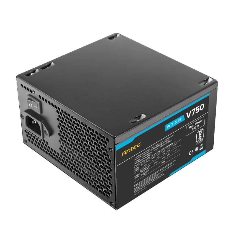 GUNMANSA Antec Atom V750 Non-Modular Power Supply