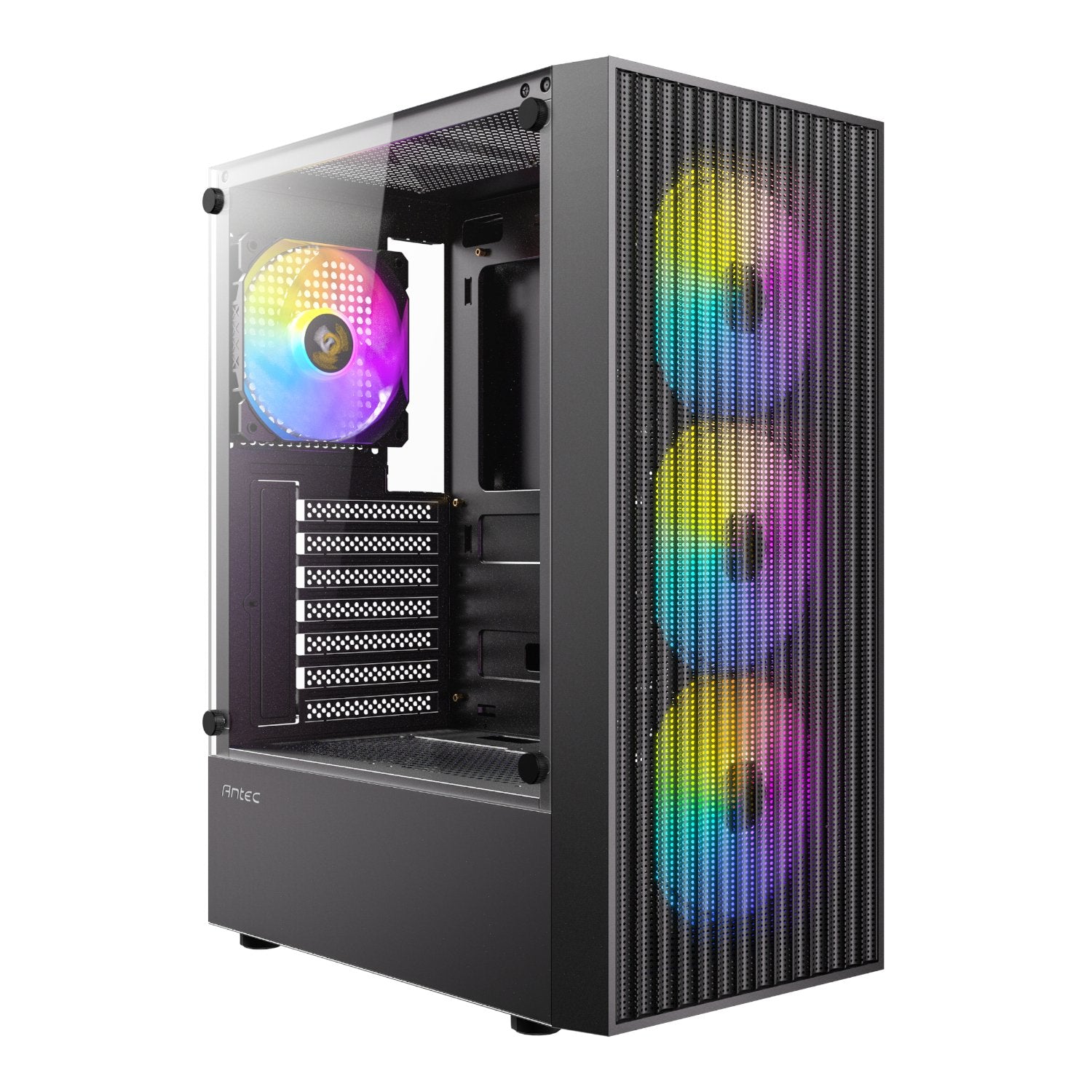 GUNMANSA Antec AX27 RGB ELITE ATX Gaming Chassis - Black
