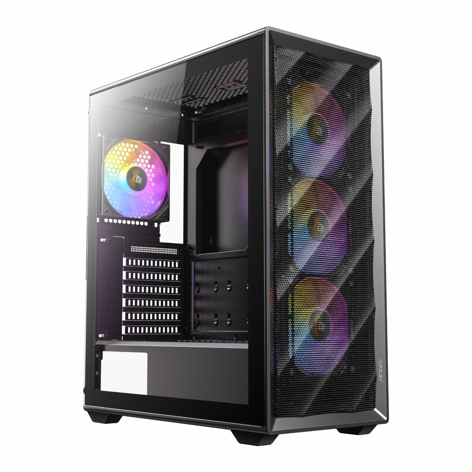GUNMANSA Antec AX85 ATX ARGB Mid-Tower Gaming Chassis - Black