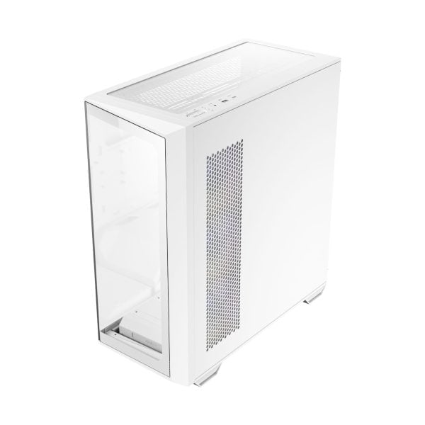GUNMANSA Antec C3 ARGB ATX | Micro-ATX | ITX ARGB Mid-Tower Gaming Chassis – White