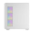 GUNMANSA Antec C3 ARGB ATX | Micro-ATX | ITX ARGB Mid-Tower Gaming Chassis – White