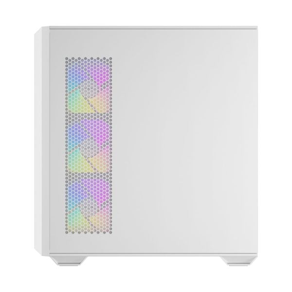 GUNMANSA Antec C3 ARGB ATX | Micro-ATX | ITX ARGB Mid-Tower Gaming Chassis – White