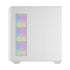 GUNMANSA Antec C3 ARGB ATX | Micro-ATX | ITX ARGB Mid-Tower Gaming Chassis – White