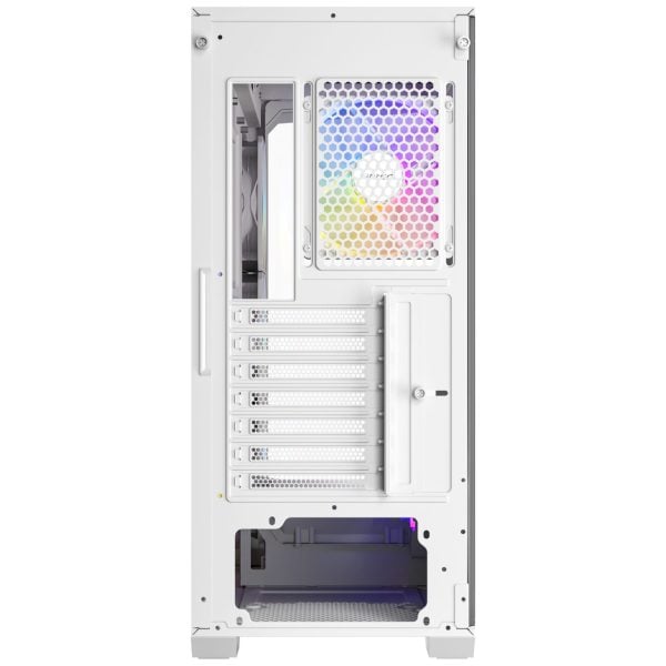 GUNMANSA Antec C3 ARGB ATX | Micro-ATX | ITX ARGB Mid-Tower Gaming Chassis – White
