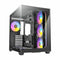 GUNMANSA Antec C5 ARGB ATX DUAL Mid Tower Gaming Chassis – Black