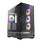 GUNMANSA Antec C7 ARGB E-ATX Mid Tower Gaming Chassis – Black