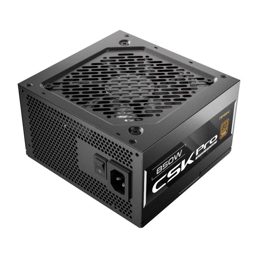GUNMANSA Antec CSK 850W Pro PCle5.1 Gen5 80 Plus Bronze Semi-Modular Power Supply