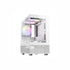 GUNMANSA Antec CX200M Elite Micro-ATX | ITX RGB Mini-Tower Gaming Chassis - White