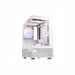 GUNMANSA Antec CX200M Elite Micro-ATX | ITX RGB Mini-Tower Gaming Chassis - White